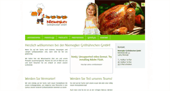 Desktop Screenshot of grill-niemegk.de