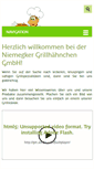Mobile Screenshot of grill-niemegk.de