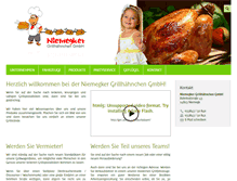 Tablet Screenshot of grill-niemegk.de